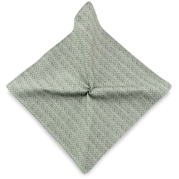 Sir Redman SR29002 ( SRPOCKET2902 ) pochet Cerimonia di Nozze salvia