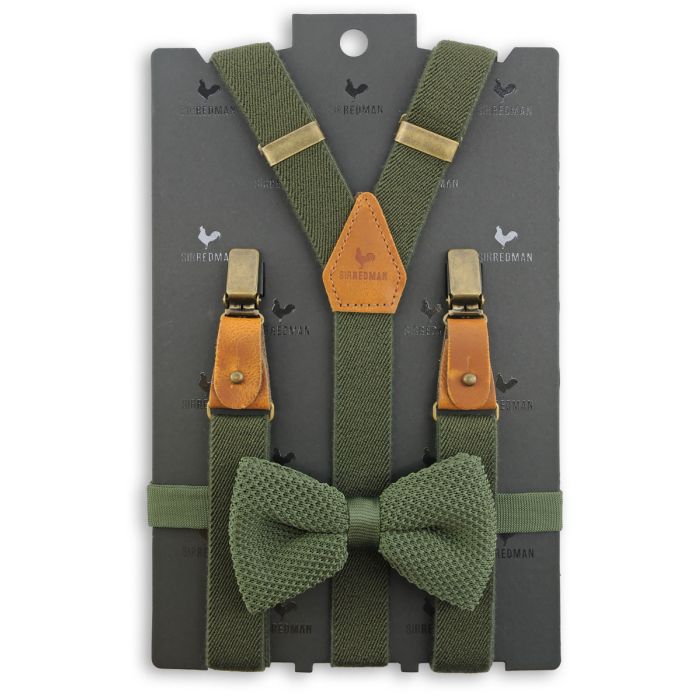 Sir Redman SR20122 ( SRCOMBI20122B ) bretels combi pack Glenn Green