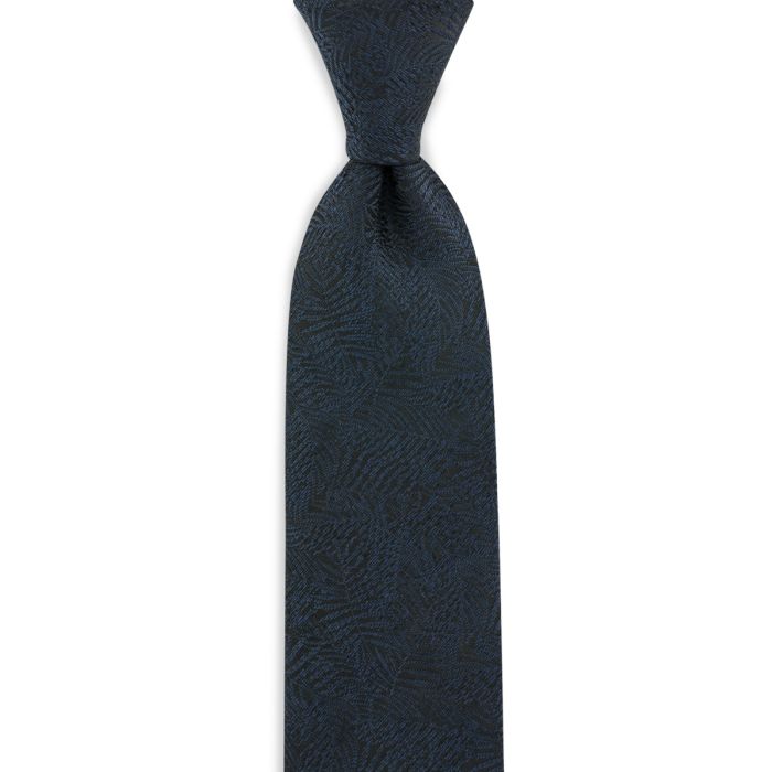 Sir Redman SR22100 ( SRTIE22100 ) stropdas Festive Leaves dark navy
