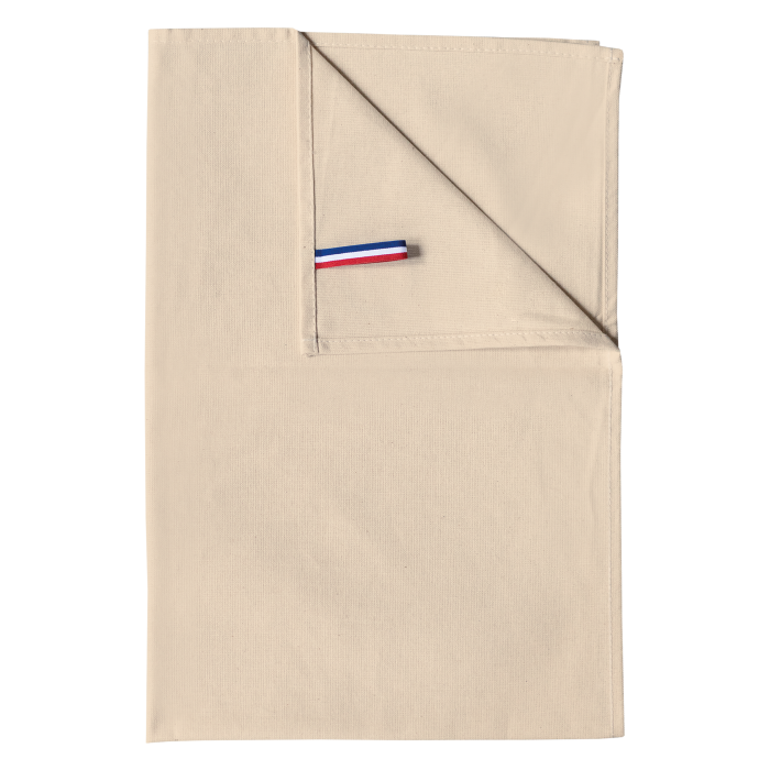 Kariban K137 Handdoek - Vaatdoek 'Origine France Garantie' Natural One Size