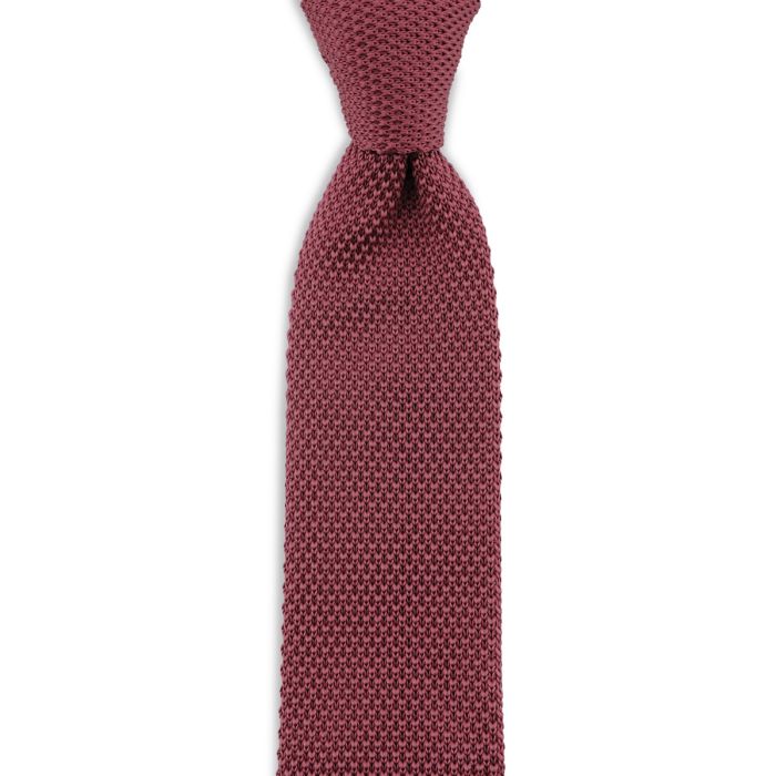 Sir Redman SR22017 ( SRTIE22017 ) gebreide stropdas mauve