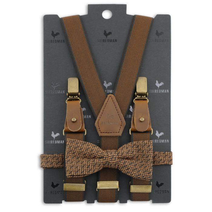 Sir Redman SR26022 ( SRCOMBIKIDS2622B ) Kids bretels combi pack Riddle Woods