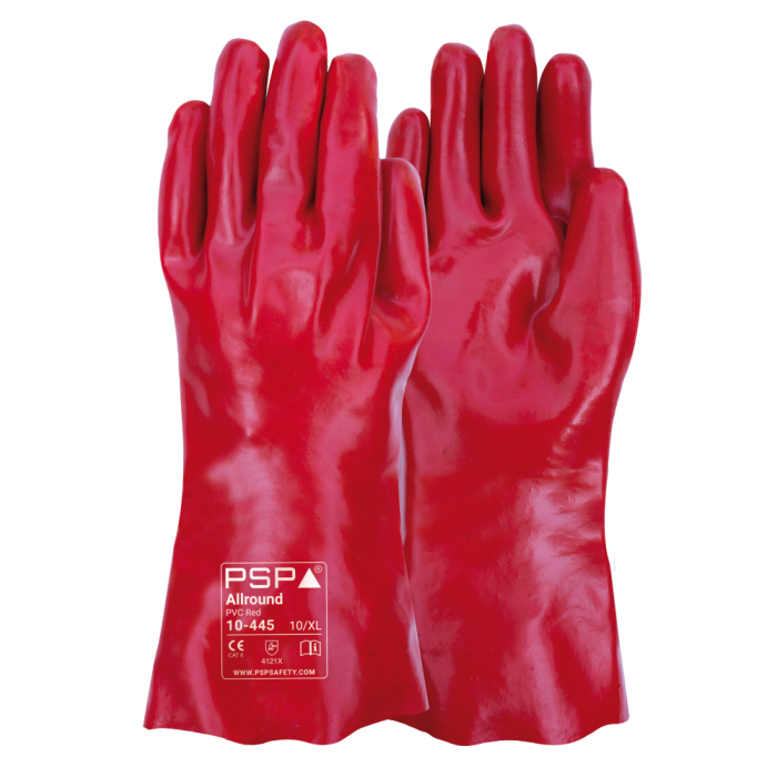 PSP 10-445 Allround Oil PVC 45cm red, 10