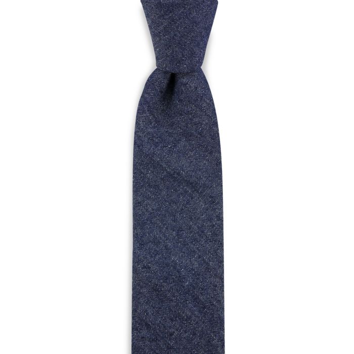 Sir Redman SR22029 ( SRTIE22029 ) denim stropdas blauw