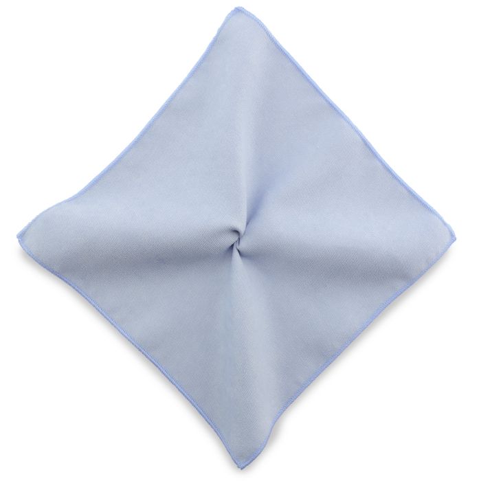 Sir Redman SR29049 ( SRPOCKET2949 ) pochet Soft Touch lichtblauw