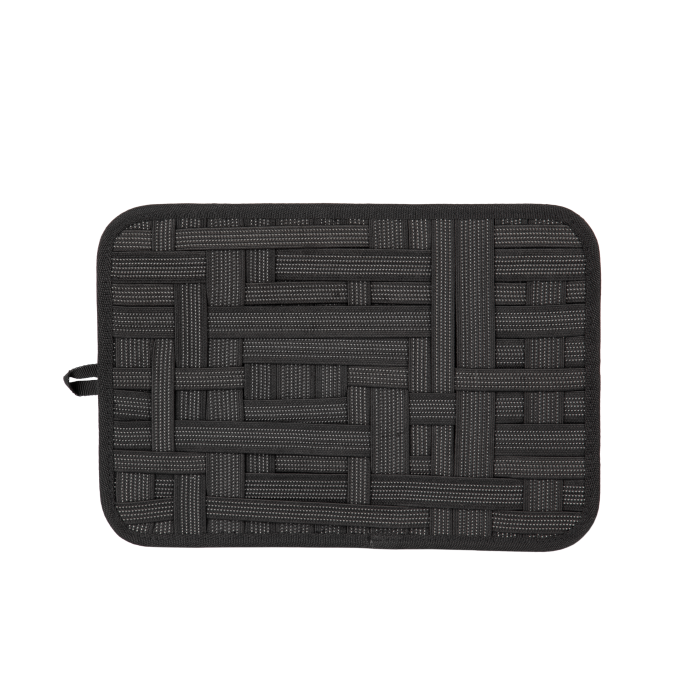 Kimood KI0517 Organizer-tablet voor kabels en accessoires Black One Size