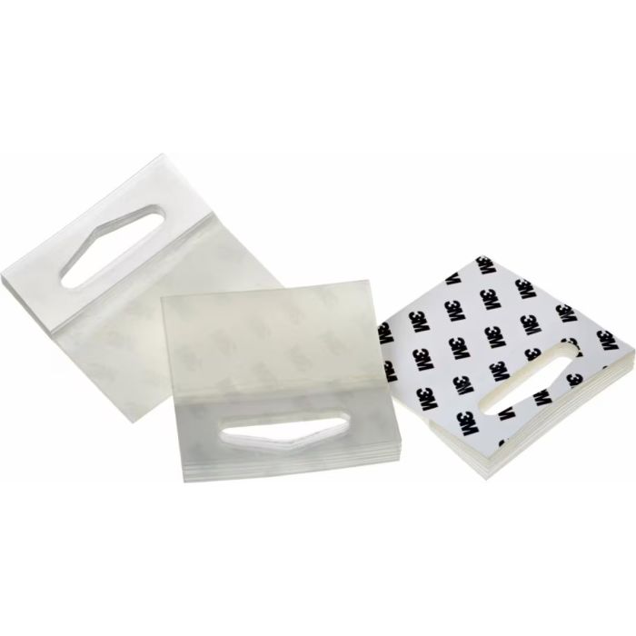 3M Hang Tab 1075 Transparant 50 x 50 mm