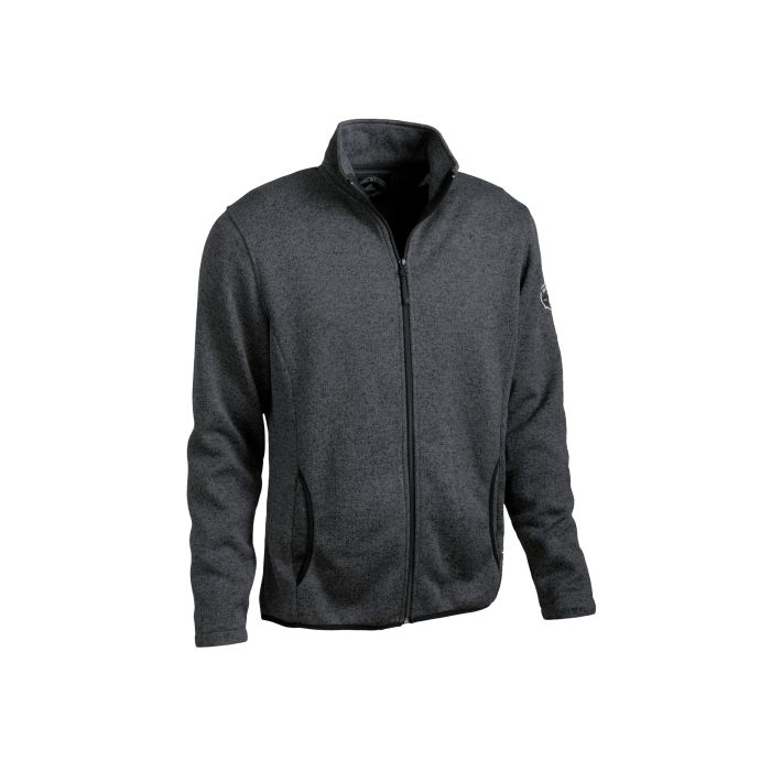 Matterhorn: Almer Fleece, Maat 3XL Donker grijs