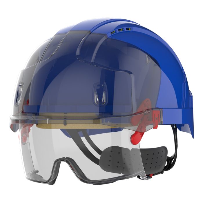 AMB170 EVO VISTAlens Wheel blue/smoke