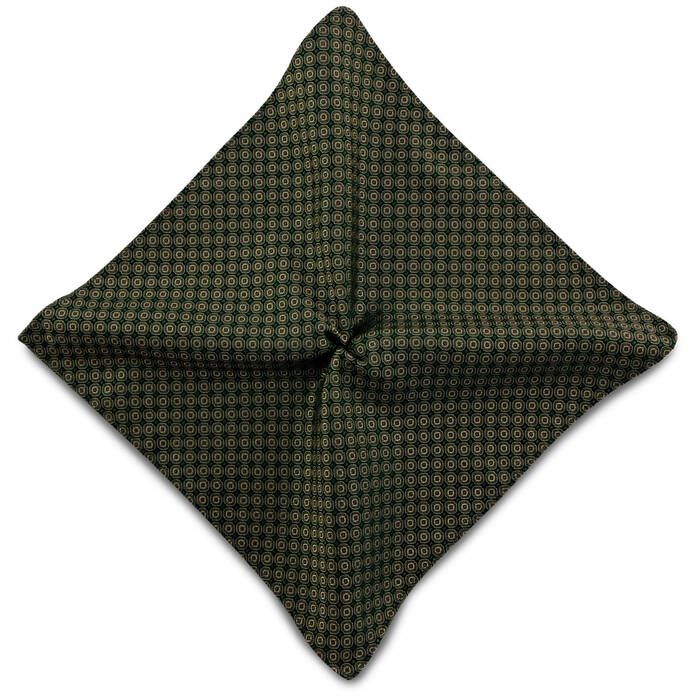 Sir Redman SR29078 ( SRPOCKET2978 ) pochet Modern Gentleman green