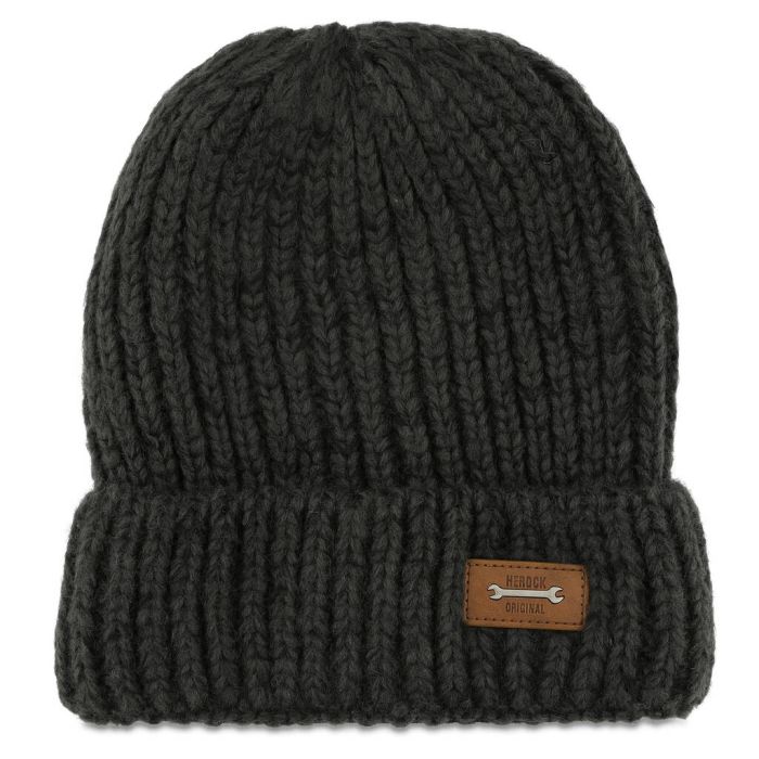 HEROCK VL-23UHA1901GM BEANIE MUTS GRIJS GEMENGD