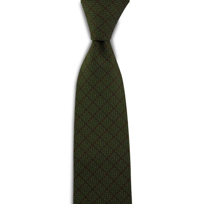 Sir Redman SR22126 stropdas MacMillan groen
