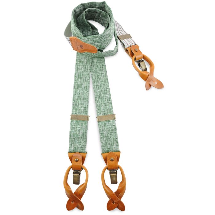 Sir Redman SR21293 ( SR293 ) luxe bretels Fiero Famiglia verde bottiglia