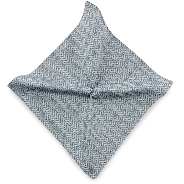 Sir Redman SR29001 ( SRPOCKET2901 ) pochet Cerimonia di Nozze grigio-blu