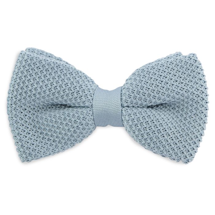 Sir Redman SR24190 ( SRBOWTIE24190 ) gebreide strik Stone Blue
