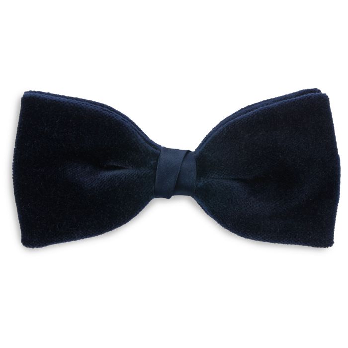 Sir Redman SR24119 ( SRBOWTIE24119 ) fluwelen strik navy