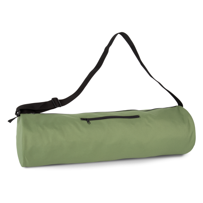 Kimood KI0654 Gerecycleerde tas voor yogamatje Matcha Green One Size