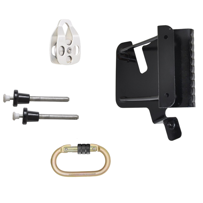 Allrisk 16702 Tripod adapter kit for retractable - Voor XStop Rescue 20 m (16375)