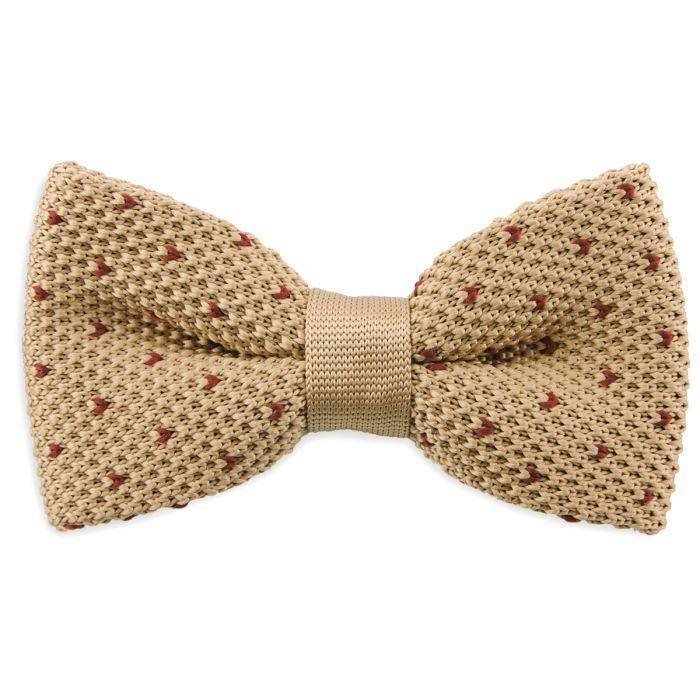 Sir Redman SR24021 ( SRBOWTIE24021 ) strik gebreid Flying V