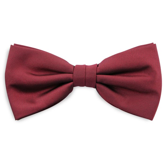 Sir Redman SR24031 ( SRBOWTIE24031 ) strik bordeauxrood