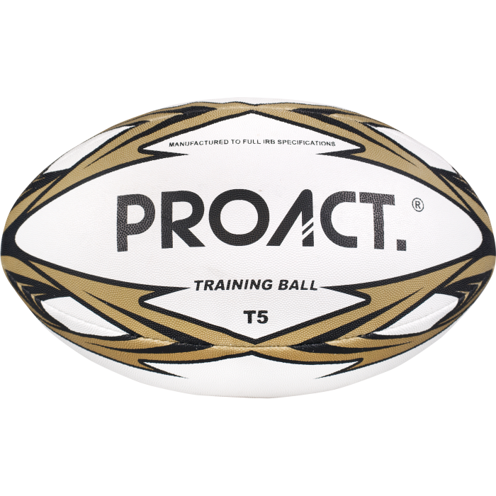 PROACT® PA824 Bal Challenger T5 White / Black / Gold Taille 5