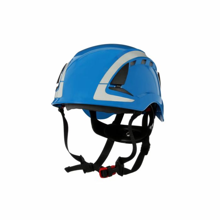 3M X5003V-CE SecureFit helm gev. blauw