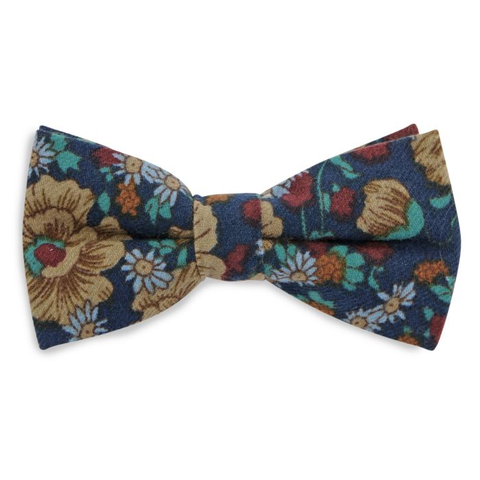 Sir Redman SR28062 ( SRBOWKIDS2862 ) kinderstrik Vintage Flower blauw