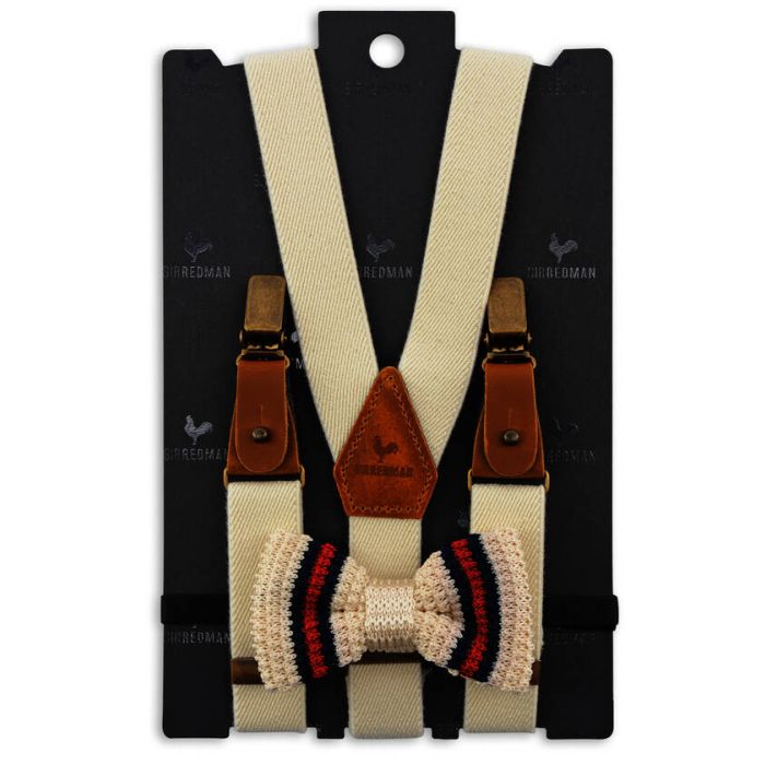 Sir Redman SR26017 ( SRCOMBIKIDS2617B ) kids bretels combi pack Christopher England