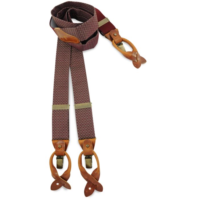 Sir Redman SR21321 ( SR321 ) luxe bretels Talented Tailor bordeaux