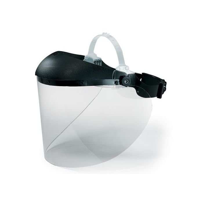 Visor 9710 face shield 9705014, clear