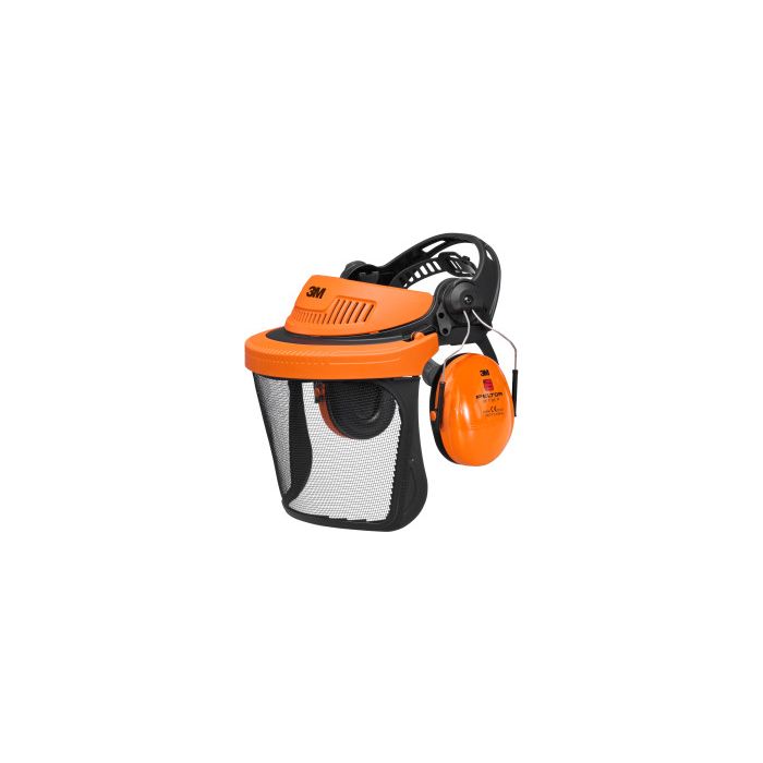 3M Peltor G500V5JH510-OR Bosbouwcombi