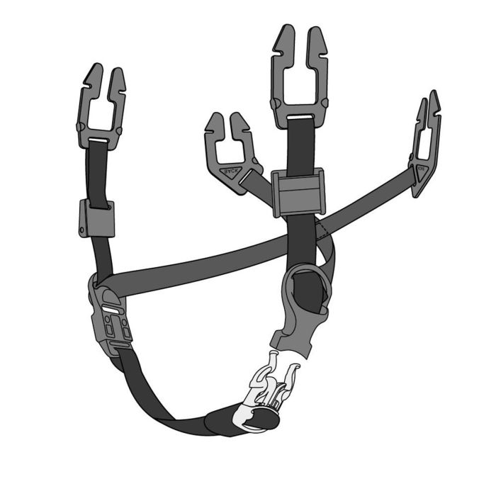 MSA V-Gard Universee 4-pt GA90047 Kinriem