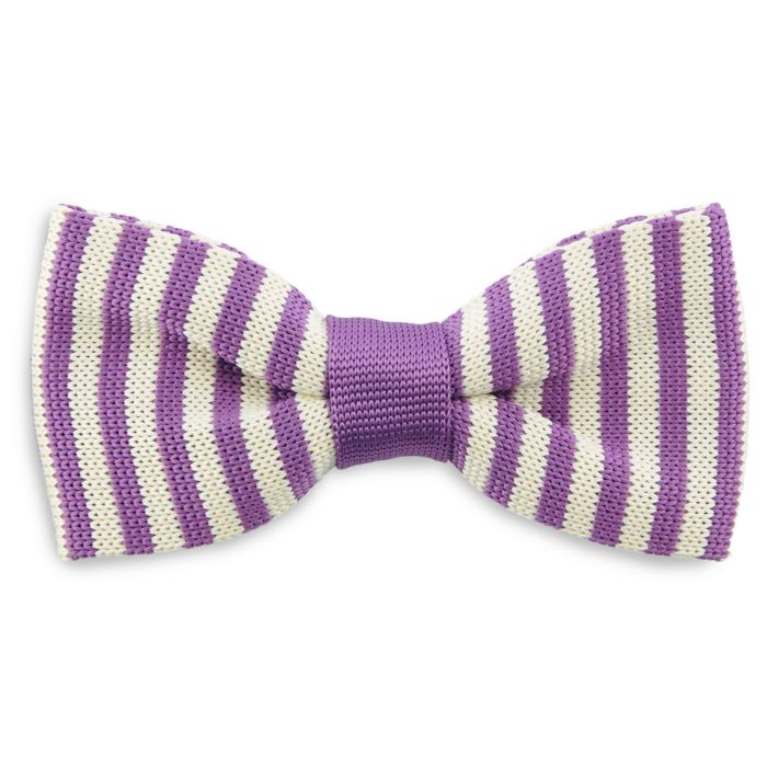 Sir Redman SR24152 ( SRBOWTIE24152 ) strik My Striped Hero paars