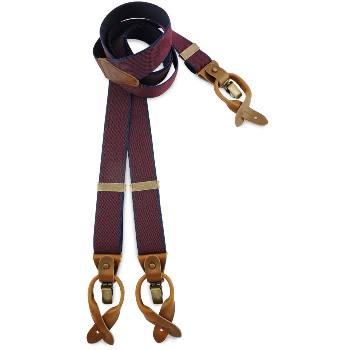 Sir Redman SR21336 ( SR336 ) luxe bretels Crushed Berry