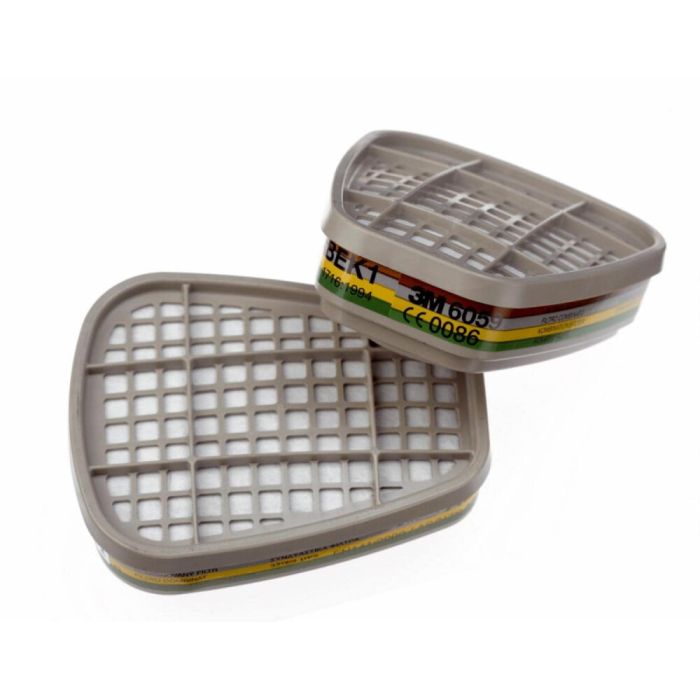 3M 6059 Gas- en dampfilter ABEK1