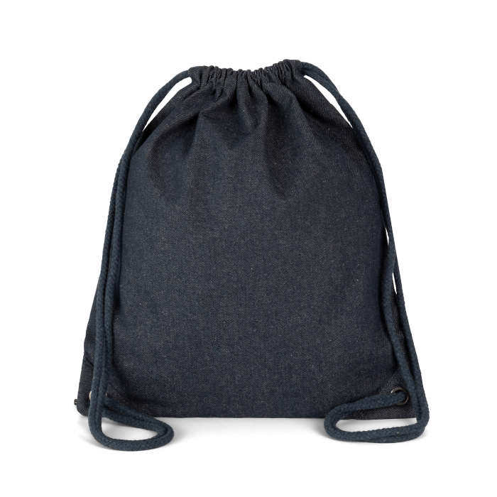 Kimood KI5109 Rugzak van denim Recycled Denim One Size