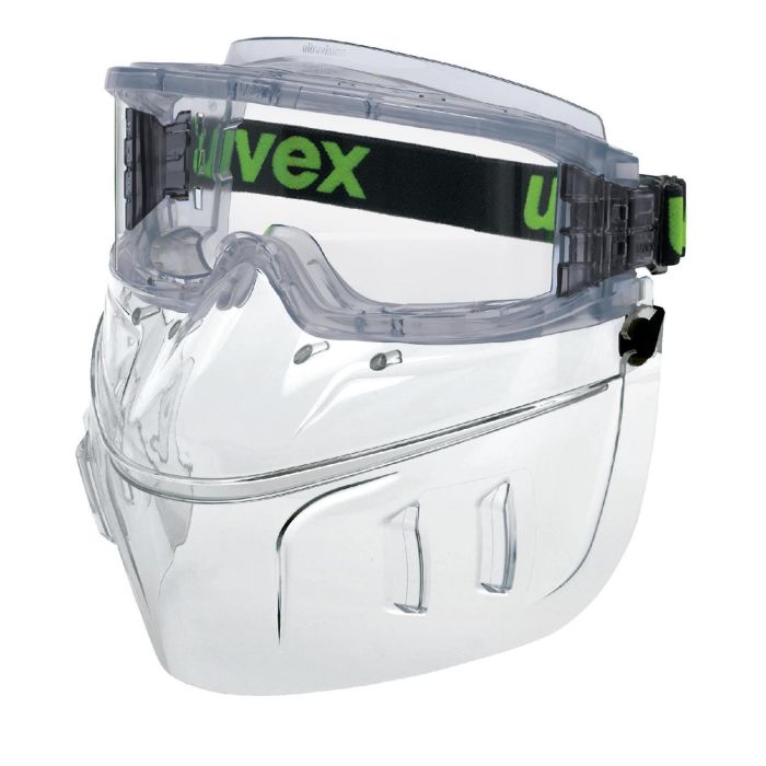 uvex ultravision 9301-555 ruimzichtbril met gelaatsbescherming
