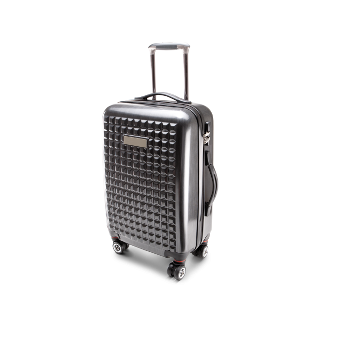 Kimood KI0808 Extra Grote Trolley Anthracite One Size
