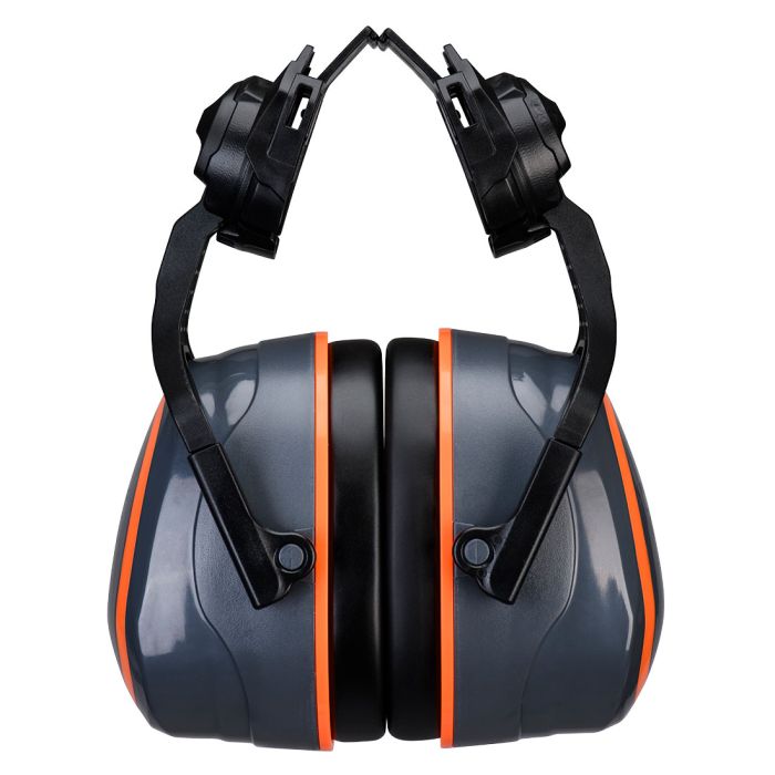 Portwest PW05 HV Extreme oorbeschermers Laag Clip-On Metaalvrij