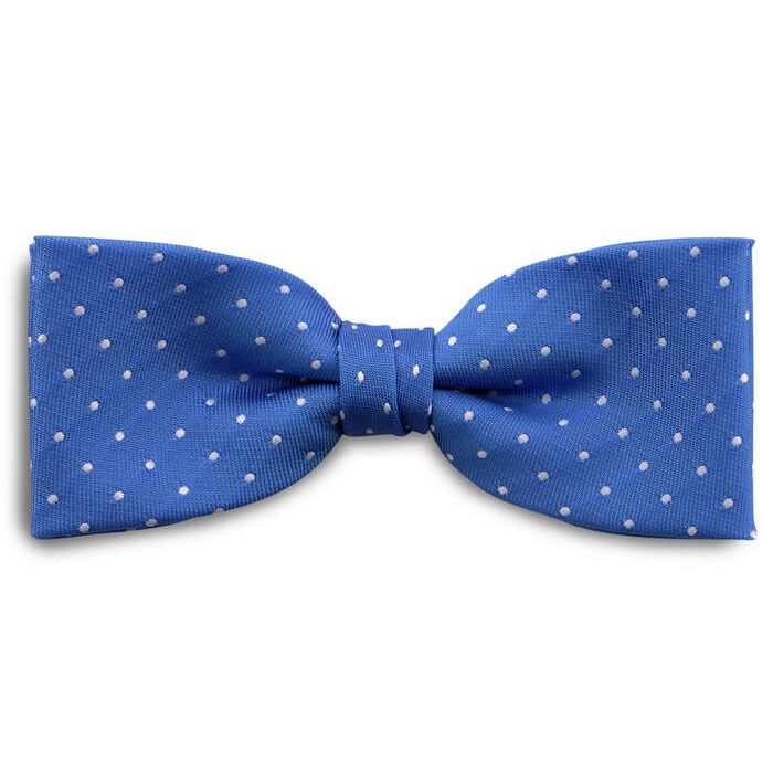 Sir Redman SR24034 ( SRBOWTIE24034 ) strik Micro Dots - lichtblauw