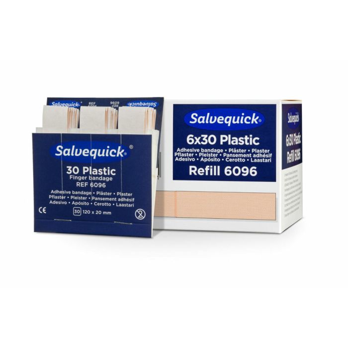 Salvequick navulling 6096 (6 x 30 stuks)
