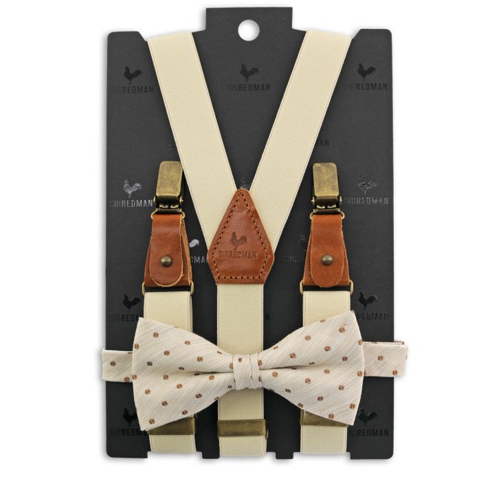 Sir Redman SR26026 kids bretels combi pack Dapper Barry