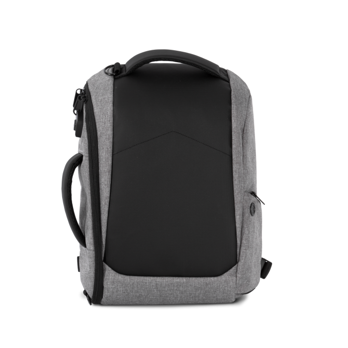 Kimood KI0890 Anti-diefstalrugzak voor tablet van 13" Graphite Grey Heather / Black One Size