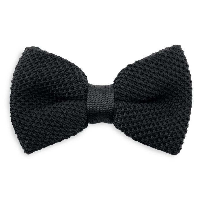 Sir Redman SR24007 ( SRBOWTIE24007 ) gebreide strik zwart