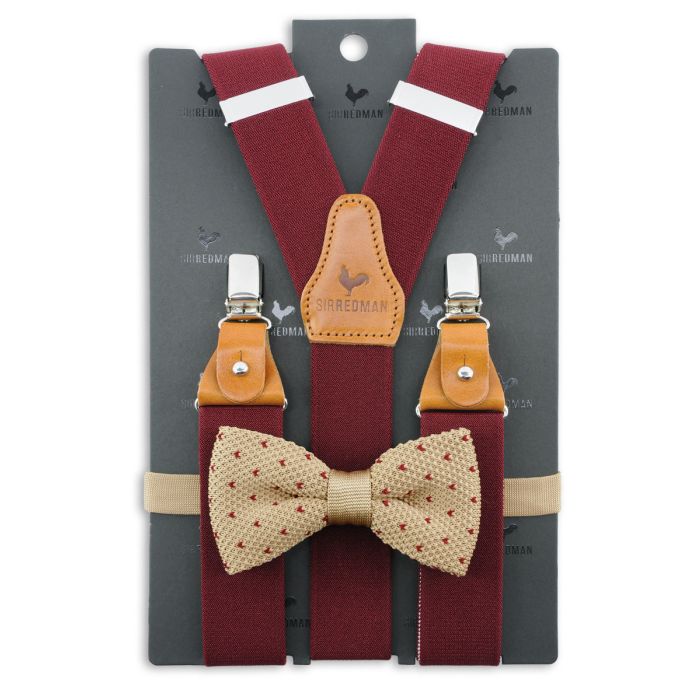 Sir Redman SR20138 ( SRCOMBI20138B ) bretels combi pack Fundamental V
