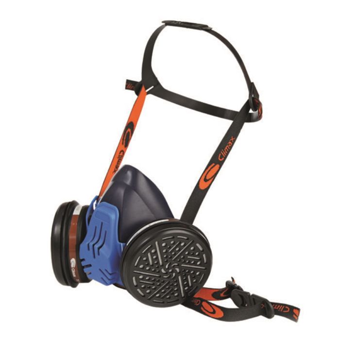 Climax halfmask 757-S Silicone