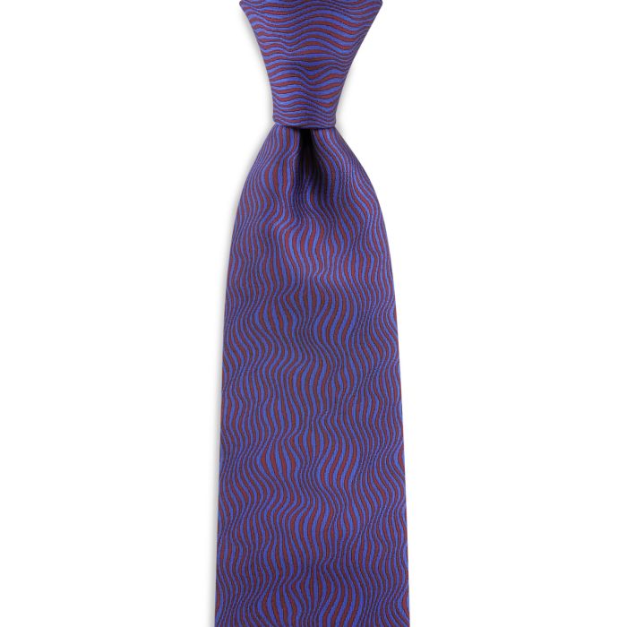Sir Redman SR22038 ( SRTIE22038 ) stropdas Dressed Volume blauw