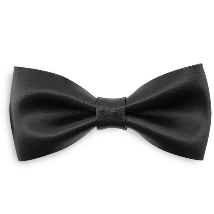 Sir Redman SR24219 strik zwart leder
