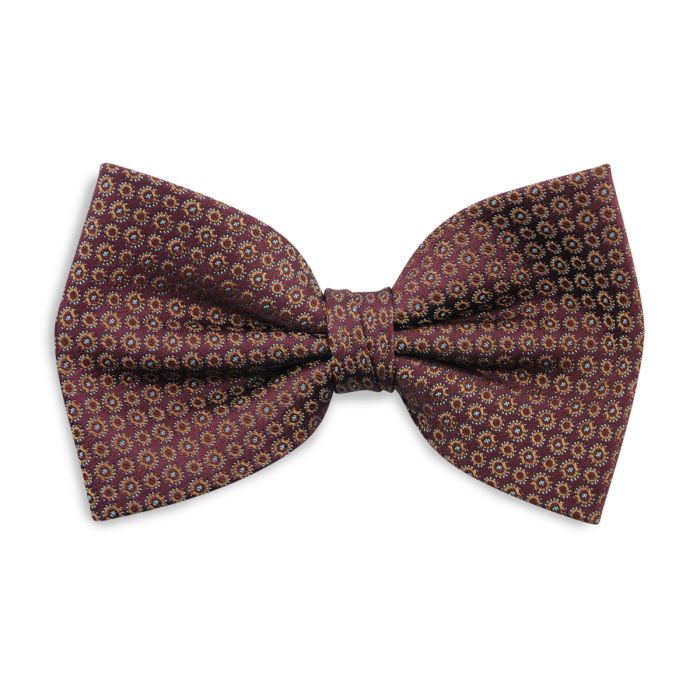 Sir Redman SR24168 ( SRBOWTIE24168 ) strik Talented Tailor bordeaux