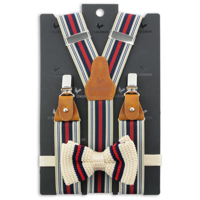 Sir Redman SR20149 ( SRCOMBI20149B ) bretels combi pack Mr Dandy